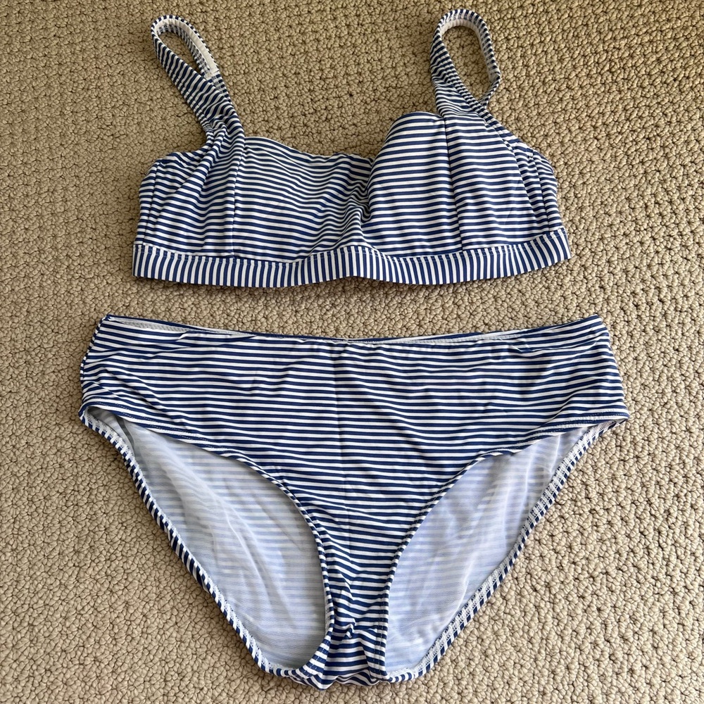 Sea Level Sorrento Stripe Bikini